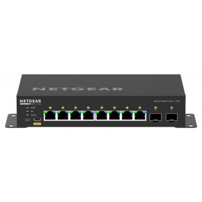 NETGEAR AV M4250-8G2XF-POE+ FULL MNGD SWCH Gestionado L2/L3 Gigabit Ethernet (10/100/1000) Energía sobre Ethernet (PoE) Negro (Espera 4 dias)