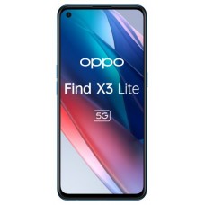 OPPO Find X3 Lite 16,3 cm (6.43") SIM doble ColorOS 11.1 5G USB Tipo C 8 GB 128 GB 4300 mAh Azul (Espera 4 dias)