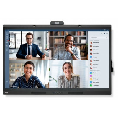NEC WD551 pizarra blanca interactiva 139,7 cm (55") 3840 x 2160 Pixeles Pantalla táctil (Espera 4 dias)