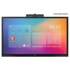 Sharp PN-LC862 Pantalla plana para señalización digital 2,18 m (86") LCD Wifi 450 cd / m² 4K Ultra HD Negro Pantalla táctil Procesador incorporado Android 11 16/7 (Espera 4 dias) Sharp PN-LC862 Pantalla plana para señalización digital 2,18 m (86") LCD Wifi 450 cd / m² 4K Ultra HD Negro Pantalla táctil Procesador incorporado Android 11 16/7 (Espera 4 dias)