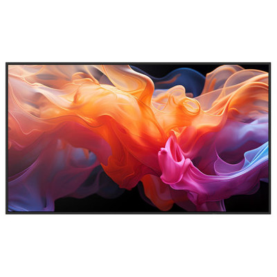 SHARP-NEC MULTISYNC E659, 65" E-SERIES LARGE FORMAT DISPLAY, UHD, 350CD/M2, D-LED BACKLIGHT, 16/7 PROOF, USB MEDIAPLAYER (60006184) (Espera 4 dias)