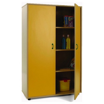 MUEBLE MEDIO ARMARIO 2 PUERTAS HAYA MOBEDUC 600302HPS18 (Espera 4 dias)