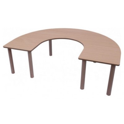 MESA EN "U" 150X100CM (TALLA 0 - 3) HAYA MOBEDUC 600556.10H140 (Espera 4 dias)