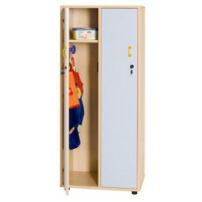 MUEBLE TAQUILLA 2 NIÑOS 147 CM ALTO CON LLAVE HAYA MOBEDUC 600615HPC18 (Espera 4 dias)