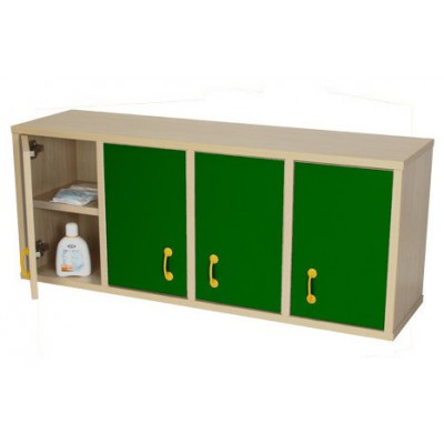 MUEBLE CASILLERO 8 CASILLAS CON PUERTA HAYA MOBEDUC 600711HS18 (Espera 4 dias)