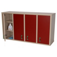 MUEBLE CASILLERO 12 CASILLAS CON PUERTA HAYA MOBEDUC 600713HS18 (Espera 4 dias)