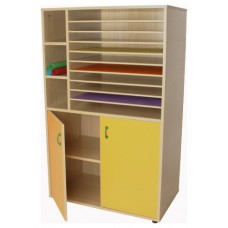 MUEBLE ARMARIO Y CARTULINERO  HAYA MOBEDUC 602210HPS18 (Espera 4 dias)