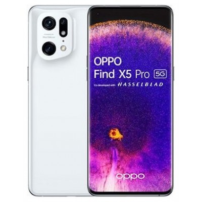 SMARTPHONE OPPO FIND X5 PRO 5G 6.7"" (12+256GB) WHITE (Espera 4 dias)