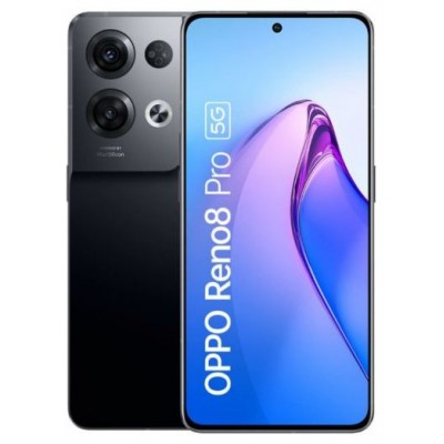 SMARTPHONE OPPO RENO 8 PRO 5G 6.7"" (8+256GB) BLACK (Espera 4 dias)