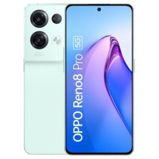 OPPO Reno 8 Pro 17 cm (6.7") SIM doble Android 12 5G USB Tipo C 8 GB 256 GB 4500 mAh Verde (Espera 4 dias)