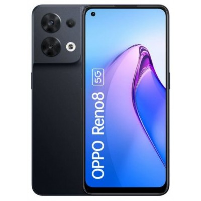 SMARTPHONE OPPO RENO 8 5G 6.4"" (8+256GB) BLACK (Espera 4 dias)