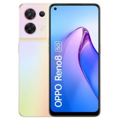 SMARTPHONE OPPO RENO 8 5G 6.4"" (8+256GB) GOLD (Espera 4 dias)