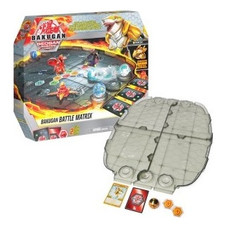 JUGUETE BAKUGAN TABLERO DELUXE INCLUYE SHARKTAR DORADO