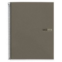 CUADERNO 100% RECICLADO NB-4 A4 120HOJAS ECOGRIS MIQUELRIUS 6082 (Espera 4 dias)