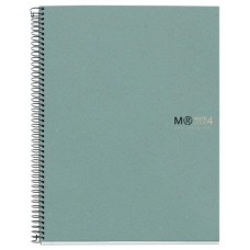 CUADERNO 100% RECICLADO NB-4 A4 120HOJAS ECOAZUL MIQUELRIUS 6083 (Espera 4 dias)