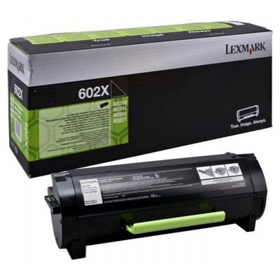 Lexmark 602XE Toner Corporativo Extra Alto Rendimiento (20.000 pag.)