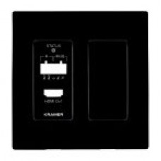Kramer Electronics WP-789R/US-PANEL-SET-D(B) Negro (Espera 4 dias)