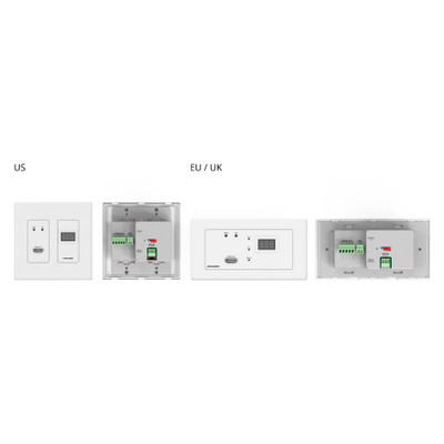 KRAMER ACCESSORIES & AV TOOLS AVSM WP-SW2-EN7 EU&ndash;SIZE 2G BLACK PANEL SET-MODEL (WP-SW2-EN7/EU-PANEL-SET-80/86(B)) (61-10001799) (Espera 4 dias)