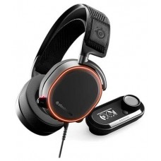 Steelseries Arctis Pro + GameDAC Auriculares Diadema Conector de 3,5 mm Negro (Espera 4 dias)