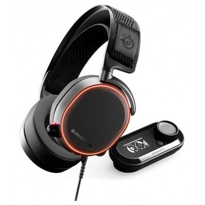 Steelseries Arctis Pro + GameDAC Auriculares Diadema Conector de 3,5 mm Negro (Espera 4 dias)