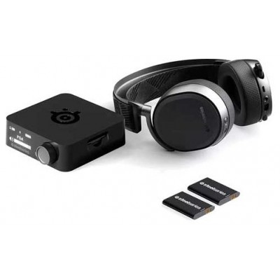 Steelseries Arctıs Pro Auriculares Diadema Conector de 3,5 mm Bluetooth Negro (Espera 4 dias)
