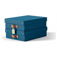 PACK 2 CAJAS DE ALMACENAMIENTO CARTÓN MEDIANA BAJA COLOR AZUL LEITZ 61480068 (Espera 4 dias) PACK 2 CAJAS DE ALMACENAMIENTO CARTÓN MEDIANA BAJA COLOR AZUL LEITZ 61480068 (Espera 4 dias)