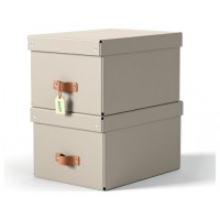 PACK 2 CAJAS DE ALMACENAMIENTO CARTÓN MEDIANA COLOR BEIGE LEITZ 61490012 (Espera 4 dias) PACK 2 CAJAS DE ALMACENAMIENTO CARTÓN MEDIANA COLOR BEIGE LEITZ 61490012 (Espera 4 dias)