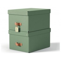 PACK 2 CAJAS DE ALMACENAMIENTO CARTÓN MEDIANA COLOR VERDE LEITZ 61490050 (Espera 4 dias) PACK 2 CAJAS DE ALMACENAMIENTO CARTÓN MEDIANA COLOR VERDE LEITZ 61490050 (Espera 4 dias)