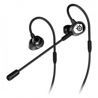 Steelseries Tusq Auriculares Alámbrico gancho de oreja Juego Negro (Espera 4 dias)