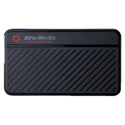 CAPTURADORA DE VIDEO LIVE GAMER MINI AVERMEDIA 1080P