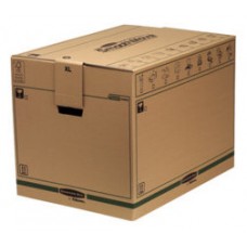 CAJA DE TRANSPORTE MONTAJE AUTOMÁTICO EXTRA GRANDE BANKERS BOX 6205401 (MIN5) (Espera 4 dias)