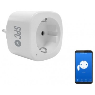 SMART WIFI CLEVER PLUG MINI SPC (Espera 4 dias)