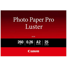 CANON Photo Paper Pro Luster LU-101 A2 25 CANON Photo Paper Pro Luster LU-101 A2 25