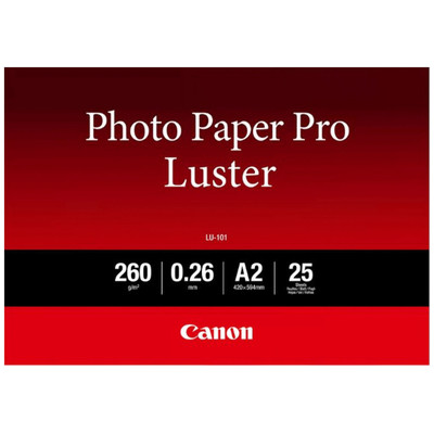 CANON Photo Paper Pro Luster LU-101 A2 25