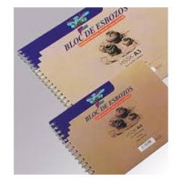 CUADERNO DIBUJO A3 ESBOZOS 30 HJS. 160GMS. HSSK WONDER ART BY PRYSE 6230012 (Espera 4 dias)