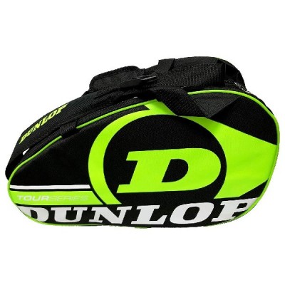 PALETERO MOCHILA DUNLOP INTRO NEGRO/AMARILLO