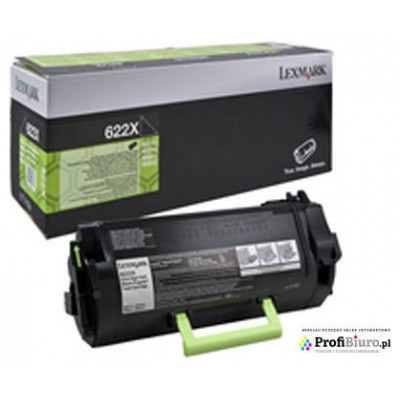 Lexmark 622XE Cartucho Corporativo Extra Alto Rendimiento (45.000 pag.)