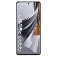 OPPO Reno 10 5G 17 cm (6.7") SIM doble Android 13 USB Tipo C 8 GB 256 GB 5000 mAh Gris, Plata (Espera 4 dias)