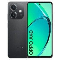 OPPO A40 6.72" HD+ 128GB 6(+6)GB Sparkle Black