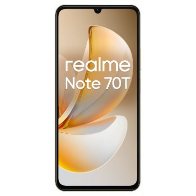REALME NOTE 70T 64GB 4GB BEACH GOLD MEA RMX5313 EU (Espera 4 dias)