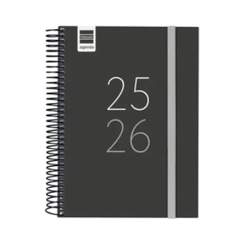 AGENDA ESCOLAR 2025-2026 SECUNDARIA 8&ordm; 120X164 1DIA PAGINA ART+ FINOCAM 634264826 (Espera 4 dias)