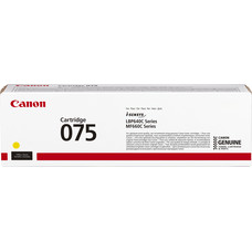 CANON Toner 075 C: LBP646 LBP647 MF664 MF667 yellow 1.200p CANON Toner 075 C: LBP646 LBP647 MF664 MF667 yellow 1.200p