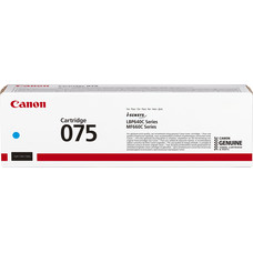 CANON Toner 075 C: LBP646 LBP647 MF664 MF667 cyan 1.200p CANON Toner 075 C: LBP646 LBP647 MF664 MF667 cyan 1.200p