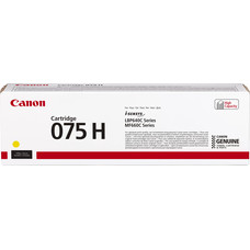 CANON Toner 075H Y: LBP646 LBP647 MF664 MF667 yellow 2.500p CANON Toner 075H Y: LBP646 LBP647 MF664 MF667 yellow 2.500p