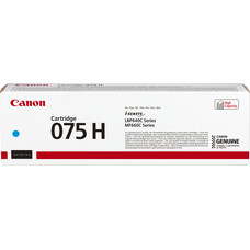 CANON Toner 075H C: LBP646 LBP647 MF664 MF667 cyan 2.500p CANON Toner 075H C: LBP646 LBP647 MF664 MF667 cyan 2.500p