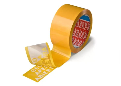 ROLLO PRECINTO INVIOLABLE  AMARILLO (50 MTRS X 50MM) TESA 64007-00000-00 (Espera 4 dias)