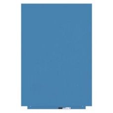 PIZARRA SIN MARCO SKINWHITEBOARD COLOR AZUL PASTEL ESCALA DE AZULES. MEDIDA 75X115CM MAGNÉTICA MODULAR ROCADA 6420R-5024 (Espera 4 dias)