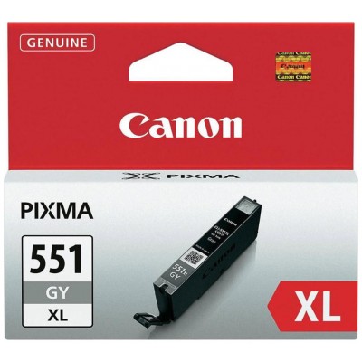 CANON CARTUCHO CLI-551XL GRIS (Espera 4 dias)