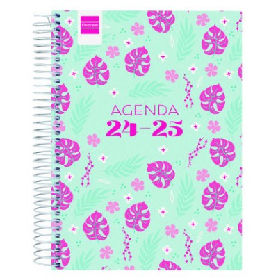 AGENDA ESCOLAR 2024-2025 4º 155X212 1 DÍA PÁGINA COOL SELVA FINOCAM 645060725 (Espera 4 dias)