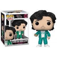 FUNKO POP SERIES TV EL JUEGO DEL CALAMAR JUGADOR 456: